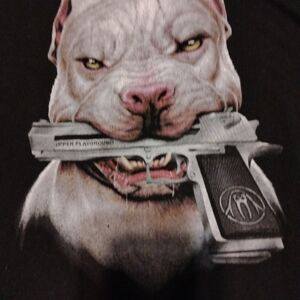 Graphic Short Sleeve Tee - Black